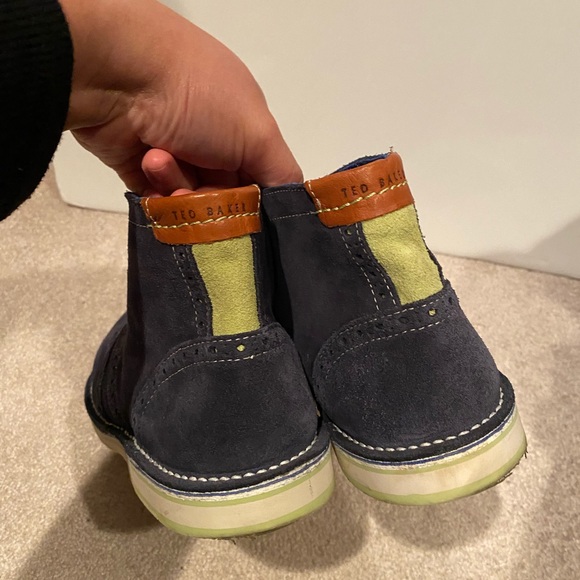 EUC Ted baker men’s suede shoes - Picture 4 of 9